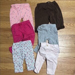 Assorted Baby(3-6 months) Pants